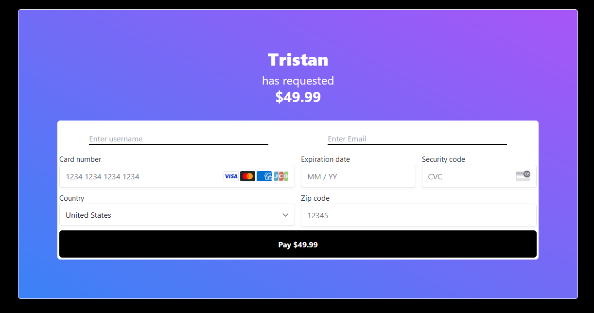 Stripe Demo